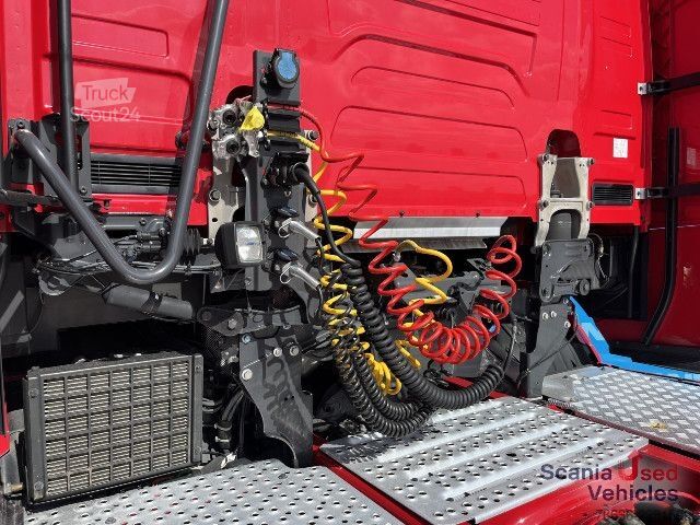 Стандартний тягач Scania S 590 A4x2NB FULL AIR PARK AIRCO RETARDER V8