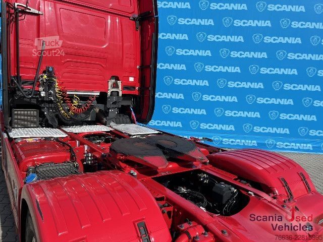Стандартний тягач Scania S 590 A4x2NB FULL AIR PARK AIRCO RETARDER V8