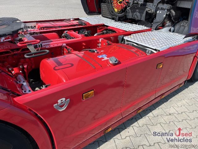 Стандартний тягач Scania S 590 A4x2NB FULL AIR PARK AIRCO RETARDER V8