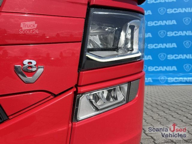 Стандартний тягач Scania S 590 A4x2NB FULL AIR PARK AIRCO RETARDER V8