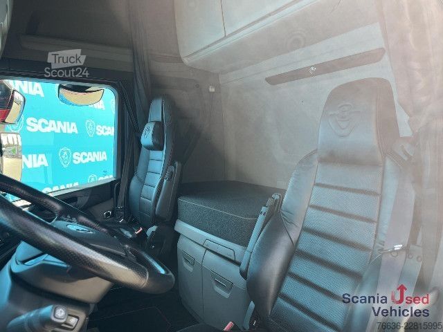 Стандартний тягач Scania S 590 A4x2NB FULL AIR PARK AIRCO RETARDER V8