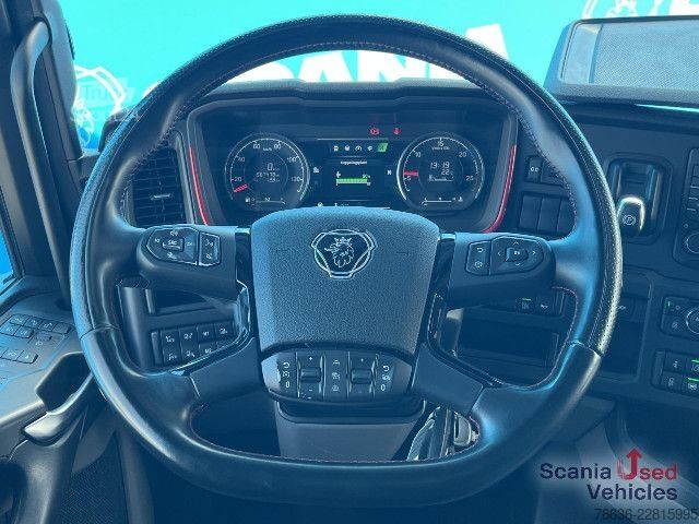Стандартний тягач Scania S 590 A4x2NB FULL AIR PARK AIRCO RETARDER V8