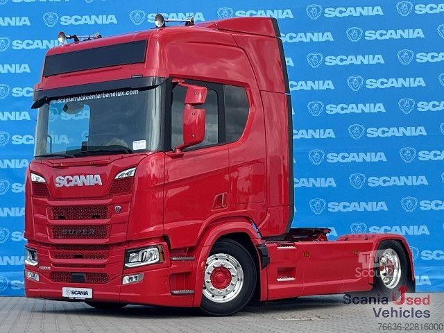 وحدة جرار قياسية Scania R 500 A4x2NB DIFF-L PARK AIRCO FULL-AIR VECTO 3