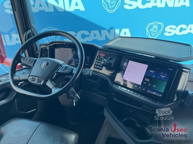 وحدة جرار قياسية Scania R 500 A4x2NB DIFF-L PARK AIRCO FULL-AIR VECTO 3