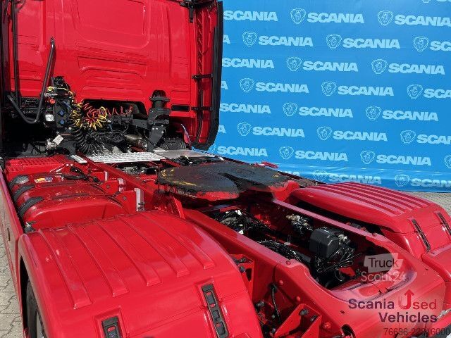 وحدة جرار قياسية Scania R 500 A4x2NB DIFF-L PARK AIRCO FULL-AIR VECTO 3