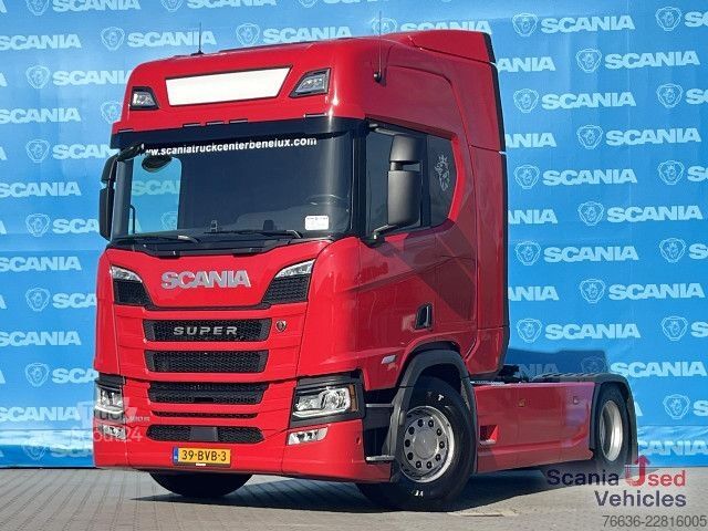 Cap tractor standard Scania R 460 A4x2NA PTO RETARDER PARK AIRCO VECTO 3
