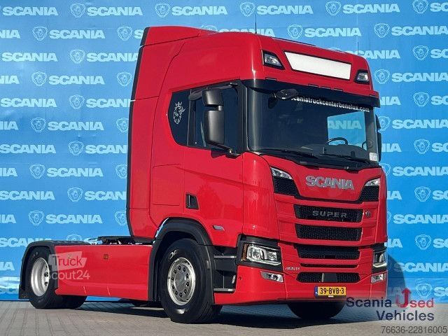 Cap tractor standard Scania R 460 A4x2NA PTO RETARDER PARK AIRCO VECTO 3