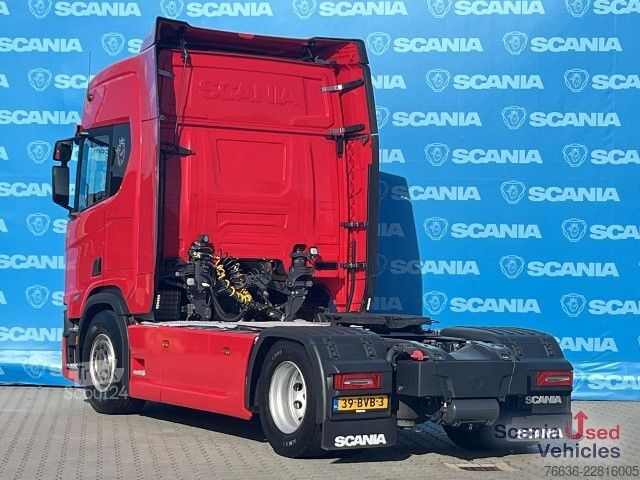 Cap tractor standard Scania R 460 A4x2NA PTO RETARDER PARK AIRCO VECTO 3