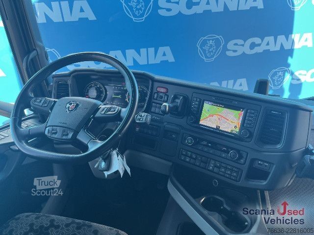 Cap tractor standard Scania R 460 A4x2NA PTO RETARDER PARK AIRCO VECTO 3
