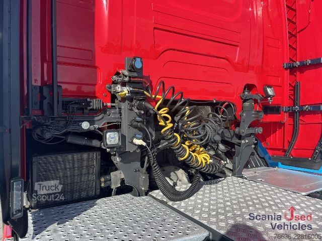 Cap tractor standard Scania R 460 A4x2NA PTO RETARDER PARK AIRCO VECTO 3