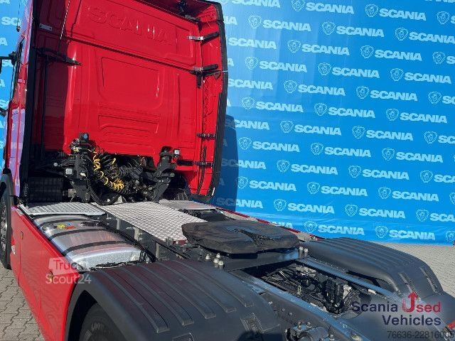 Cap tractor standard Scania R 460 A4x2NA PTO RETARDER PARK AIRCO VECTO 3