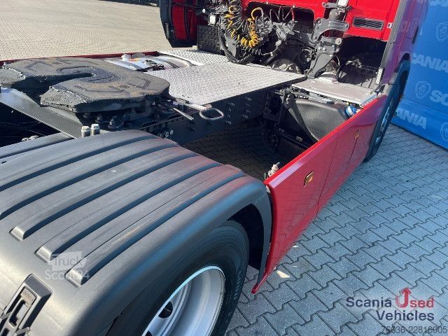 Cap tractor standard Scania R 460 A4x2NA PTO RETARDER PARK AIRCO VECTO 3