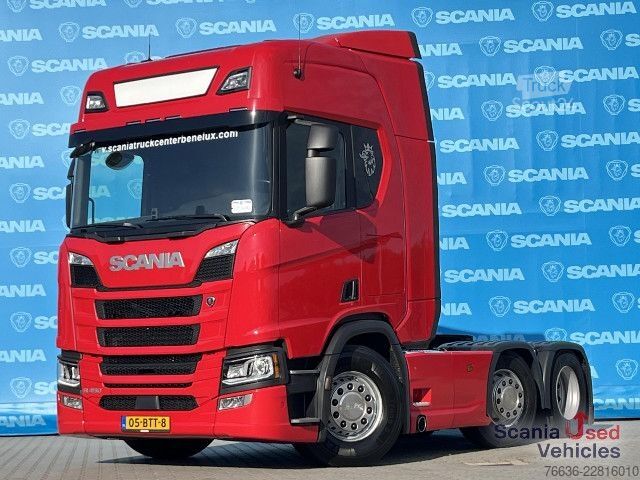 Стандартен влекач Scania R 450 A6x2/4NA RETARDER PARK AIRCO PTO
