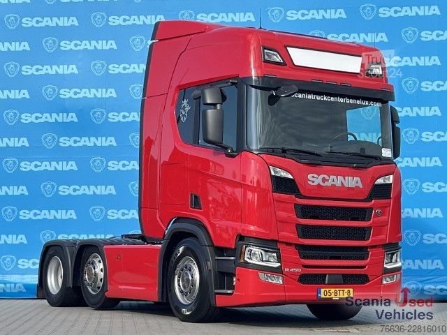 Стандартен влекач Scania R 450 A6x2/4NA RETARDER PARK AIRCO PTO
