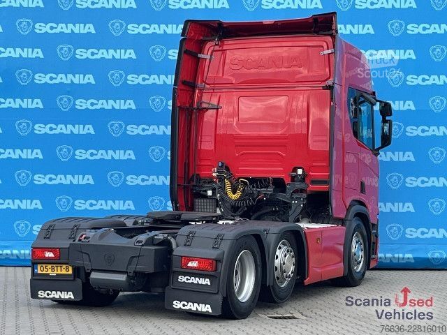 Стандартен влекач Scania R 450 A6x2/4NA RETARDER PARK AIRCO PTO