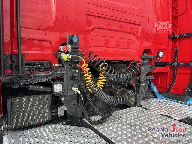 Стандартен влекач Scania R 450 A6x2/4NA RETARDER PARK AIRCO PTO