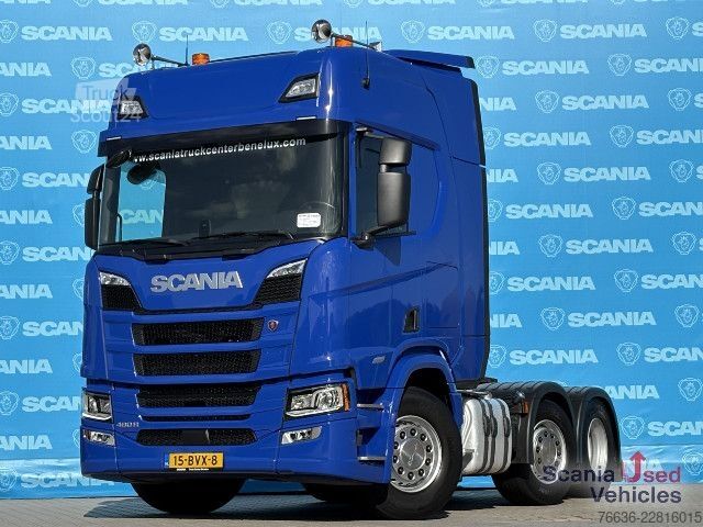 وحدة جرار قياسية Scania R 460 A6x2/4NA DIFF-L RETARDER HYDRO VECTO 3
