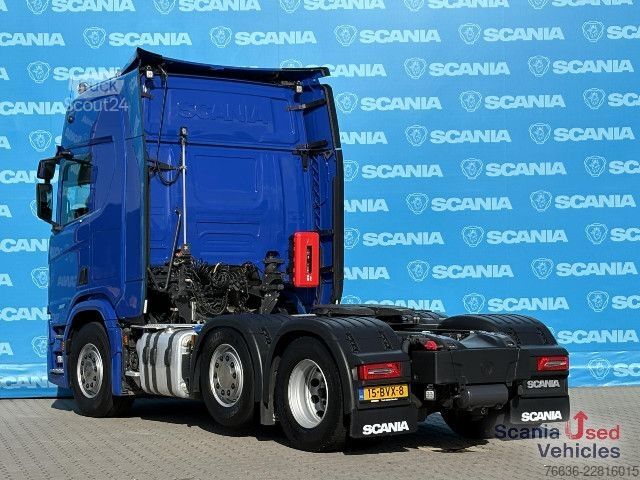 وحدة جرار قياسية Scania R 460 A6x2/4NA DIFF-L RETARDER HYDRO VECTO 3