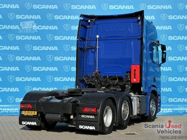 وحدة جرار قياسية Scania R 460 A6x2/4NA DIFF-L RETARDER HYDRO VECTO 3