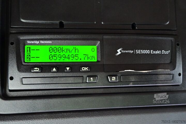 Plattewagen met zeil Scania R440 6x2 E6 mit AdBlue Retarder LBW ADR Lenkachs