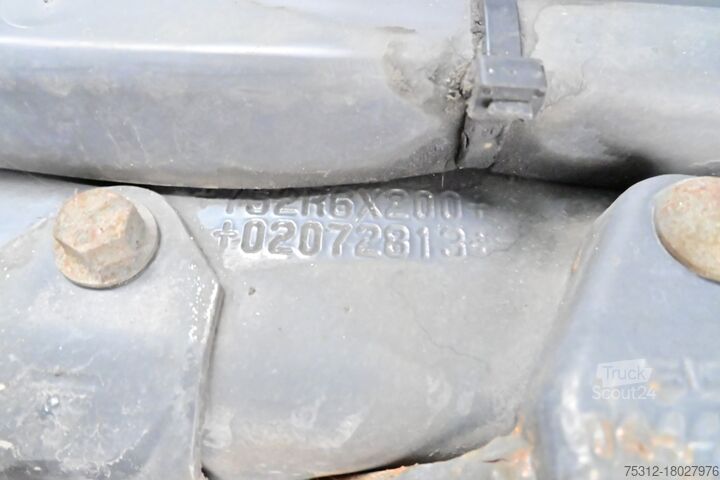 Plattewagen met zeil Scania R440  6x2 E6 mit AdBlue Retarder LBW ADR Lenkachs