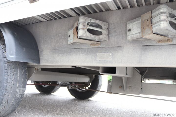 Otwarta przyczepa z plandeką  HRB GTP 3542  LBW Tandem Bordwände Durchladen