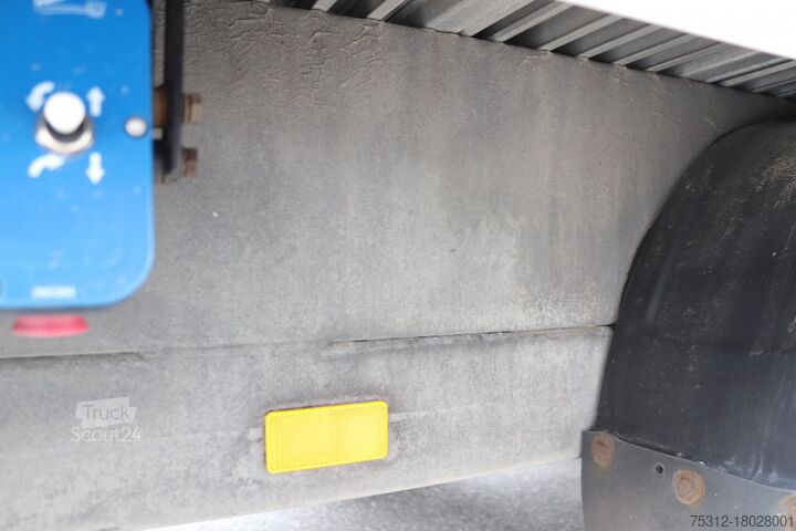 Otwarta przyczepa z plandeką  HRB GTP 3542  LBW Tandem Bordwände Durchladen