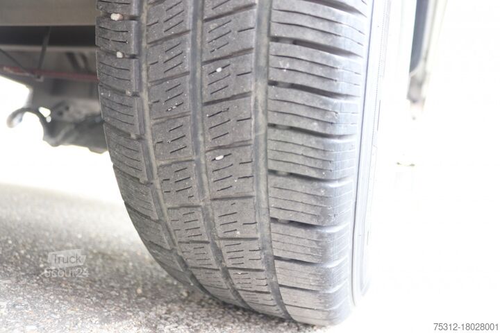 Remorque ouverte avec bâche  HRB GTP 3542  LBW Tandem Bordwände Durchladen