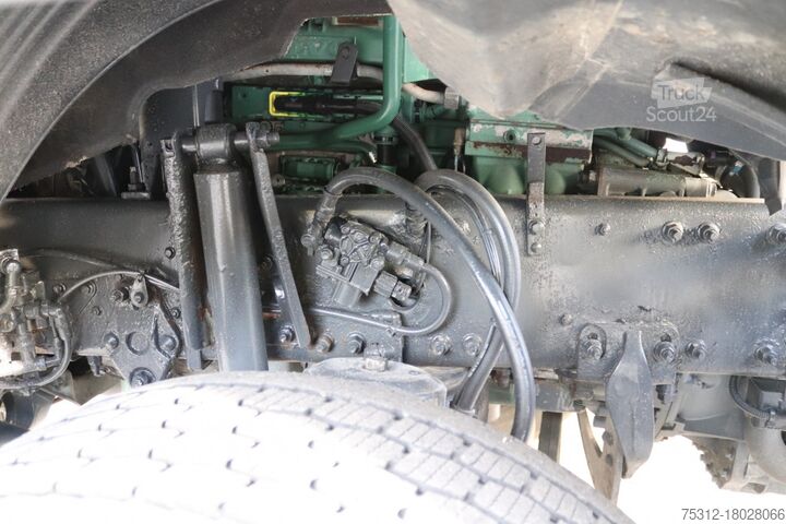 Podwozie ciężarówki Volvo FH 440 E5 Retarder 2 Betten AHK