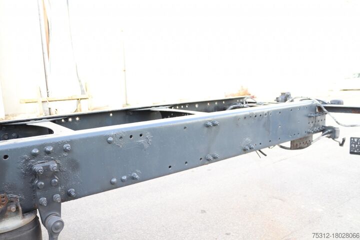 Podwozie ciężarówki Volvo FH 440 E5 Retarder 2 Betten AHK