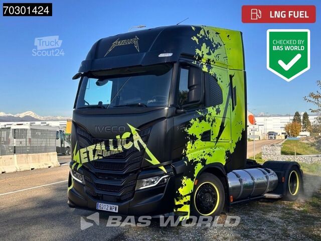 Standartinis-SZM Iveco S-Way 460 4X2 Metallica Edition! LNG Full-Air R...