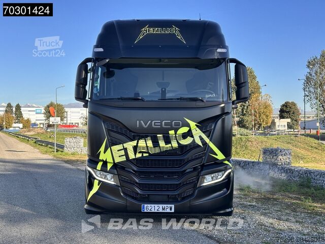 Standard-SZM Iveco S-Way 460 4X2 Metallica Edition! LNG Full-Air R...