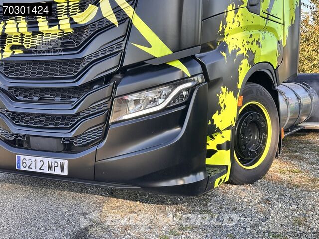 Standartinis-SZM Iveco S-Way 460 4X2 Metallica Edition! LNG Full-Air R...