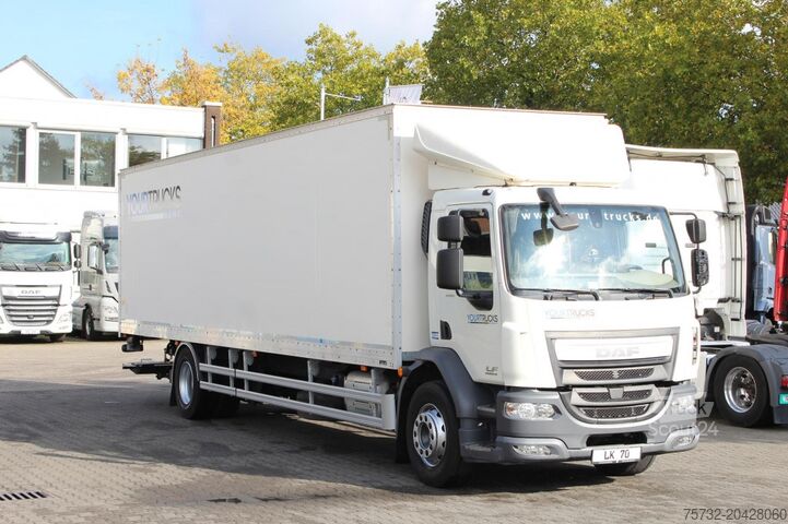 Φορτηγό κουτί (κουρμπαριστό) Daf LF  280 Koffer   Klima LDW Rolltor LBW  149Tkm