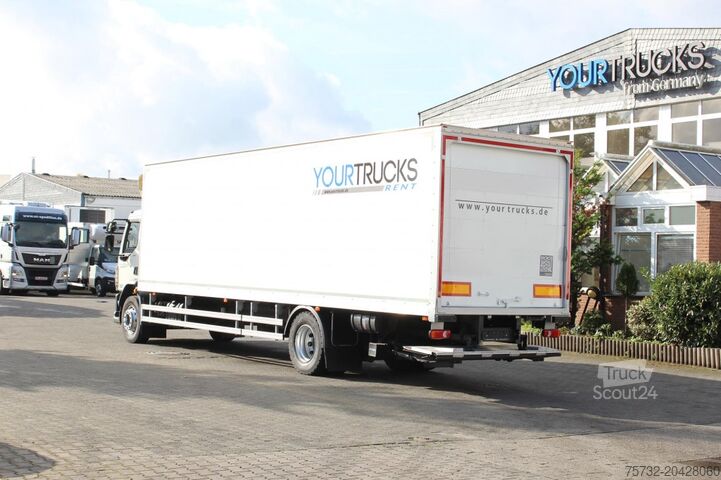 Φορτηγό κουτί (κουρμπαριστό) Daf LF  280 Koffer   Klima LDW Rolltor LBW  149Tkm