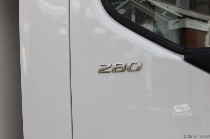 Φορτηγό κουτί (κουρμπαριστό) Daf LF  280 Koffer   Klima LDW Rolltor LBW  149Tkm