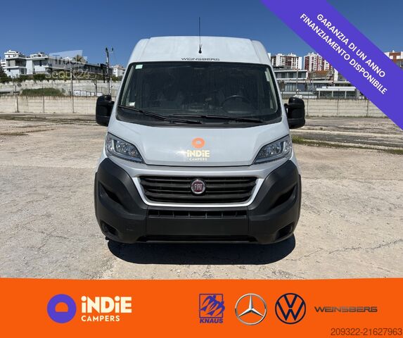 караван/автодом Fiat Ducato Weinsberg Carabus 600 K | 2023| EURO 6 | Venditore professionale