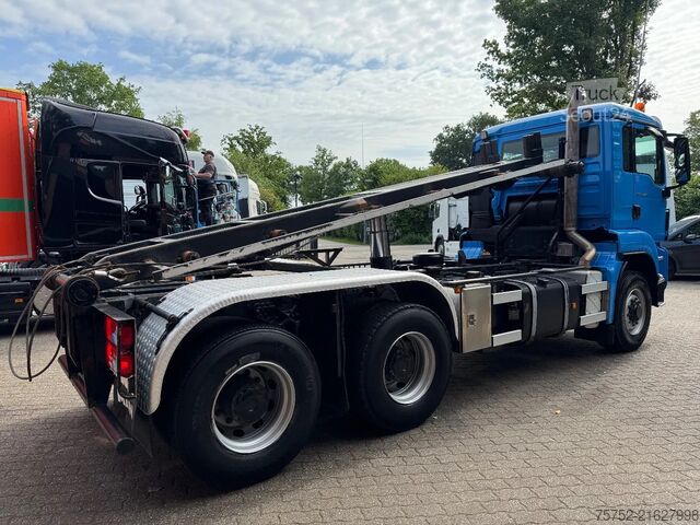 Cable system MAN TGS 26.440 6X6 30T NCH Kabel/Cable Manual EEV A...