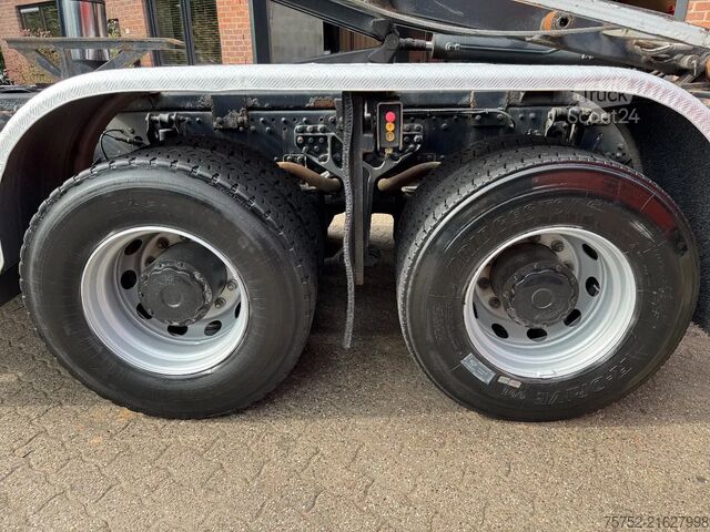 Cable system MAN TGS 26.440 6X6 30T NCH Kabel/Cable Manual EEV A...