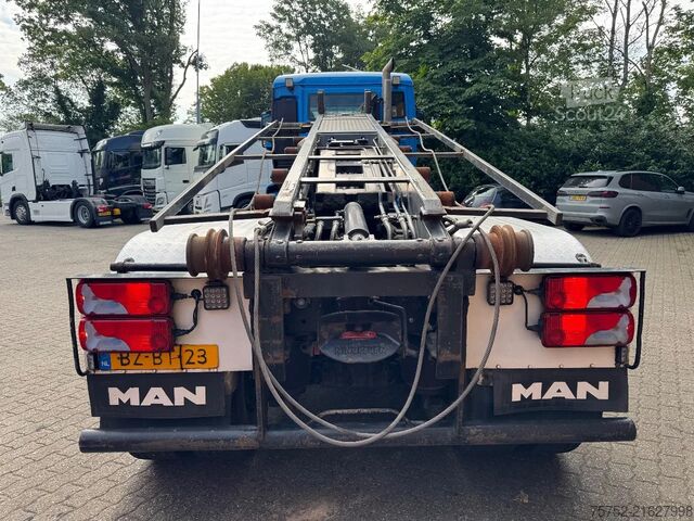 Cable system MAN TGS 26.440 6X6 30T NCH Kabel/Cable Manual EEV A...