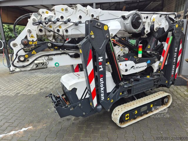 Gru cingolata Jekko SPX 532 CL Inkl. Seilwinde und JIB