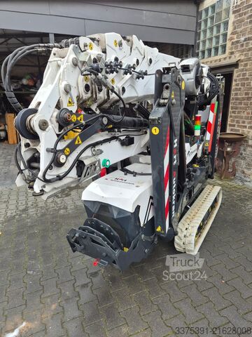 Gru cingolata Jekko SPX 532 CL Inkl. Seilwinde und JIB