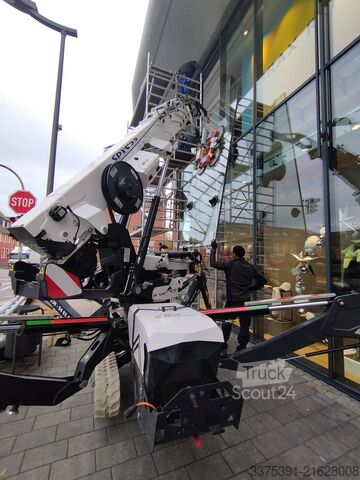 Gru cingolata Jekko SPX 532 CL Inkl. Seilwinde und JIB