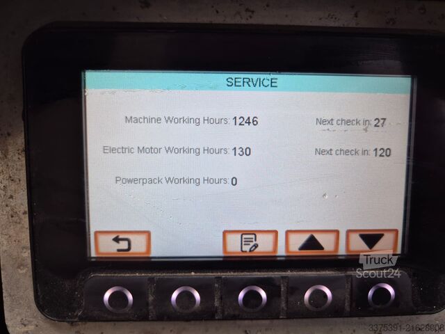 Gru cingolata Jekko SPX 532 CL Inkl. Seilwinde und JIB