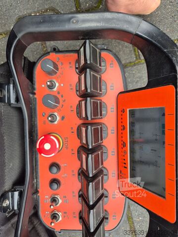 Gru cingolata Jekko SPX 532 CL Inkl. Seilwinde und JIB