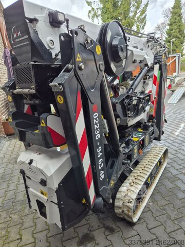 Gru cingolata Jekko SPX 532 CL Inkl. Seilwinde und JIB