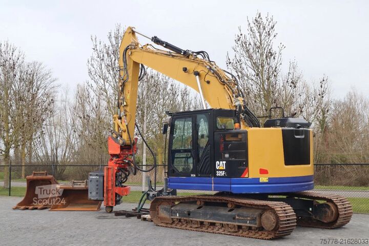 Rupsgraafmachine Caterpillar 325 F LCR | MOVAX SG-50V | ROTOTILT | SHEET PIL...