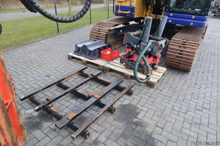 Rupsgraafmachine Caterpillar 325 F LCR | MOVAX SG-50V | ROTOTILT | SHEET PIL...