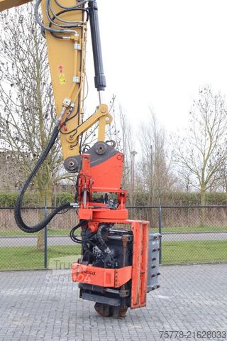 Rupsgraafmachine Caterpillar 325 F LCR | MOVAX SG-50V | ROTOTILT | SHEET PIL...