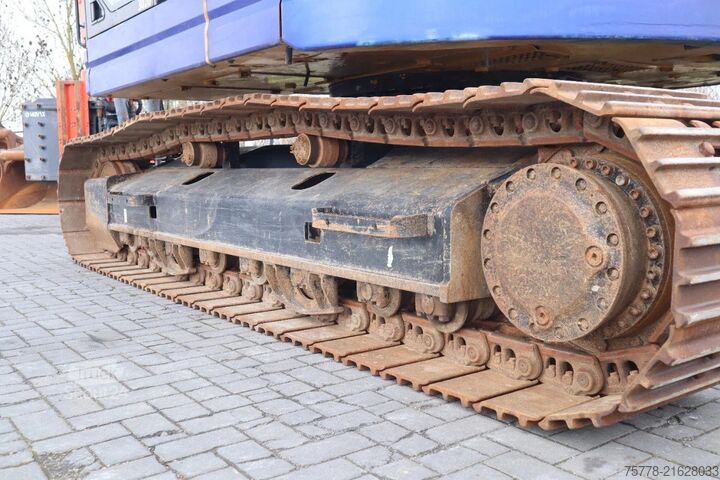 Rupsgraafmachine Caterpillar 325 F LCR | MOVAX SG-50V | ROTOTILT | SHEET PIL...